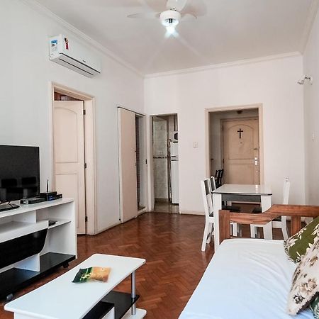 Apartamento Na Melhor Localizacao De Copacabana Rio de Janeiro Exterior foto
