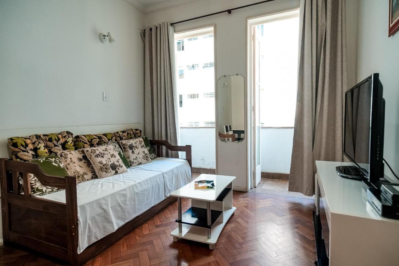 Apartamento Na Melhor Localizacao De Copacabana Rio de Janeiro Exterior foto
