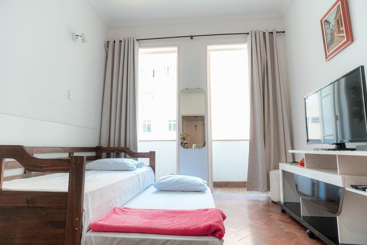 Apartamento Na Melhor Localizacao De Copacabana Rio de Janeiro Exterior foto