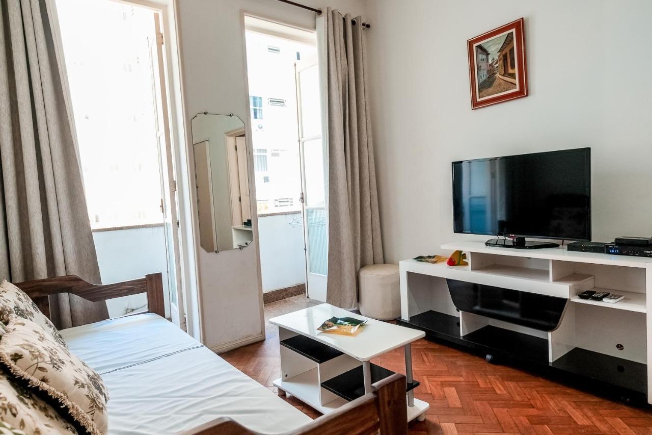 Apartamento Na Melhor Localizacao De Copacabana Rio de Janeiro Exterior foto