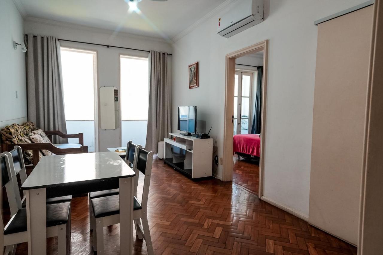 Apartamento Na Melhor Localizacao De Copacabana Rio de Janeiro Exterior foto