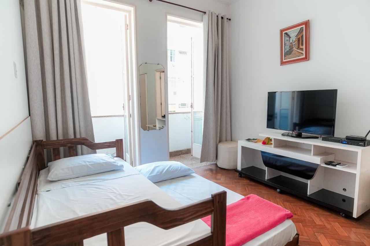 Apartamento Na Melhor Localizacao De Copacabana Rio de Janeiro Exterior foto