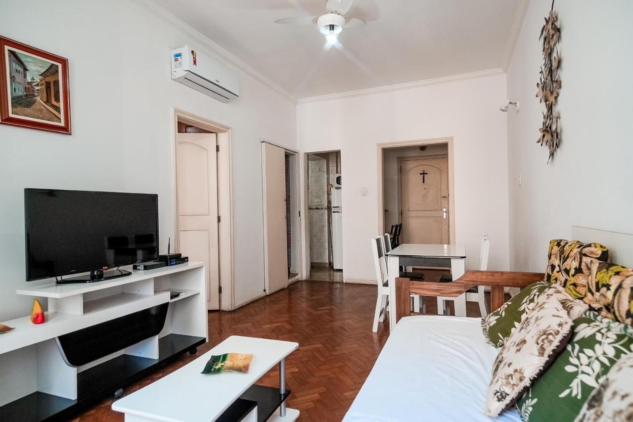 Apartamento Na Melhor Localizacao De Copacabana Rio de Janeiro Exterior foto