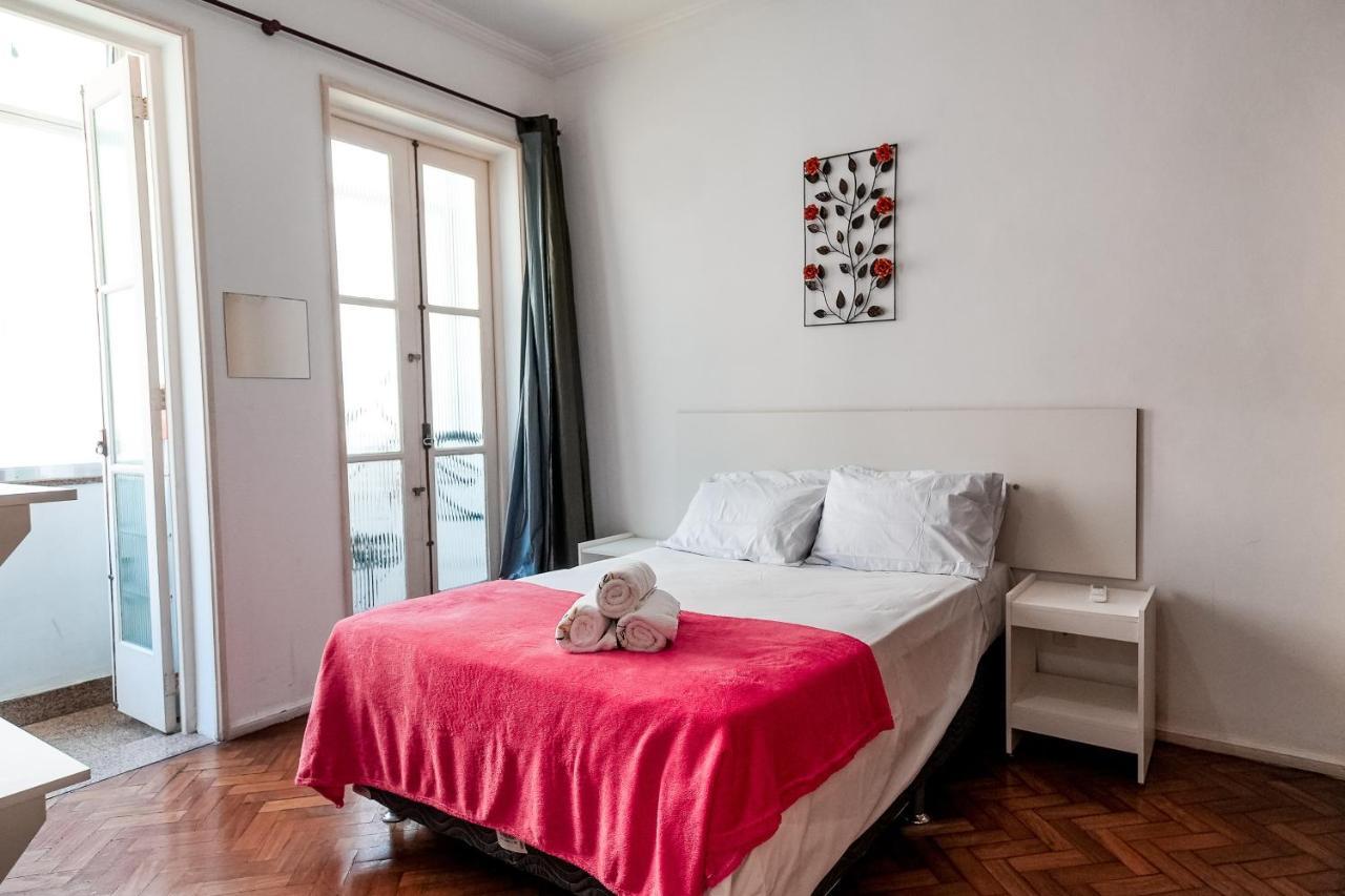 Apartamento Na Melhor Localizacao De Copacabana Rio de Janeiro Exterior foto