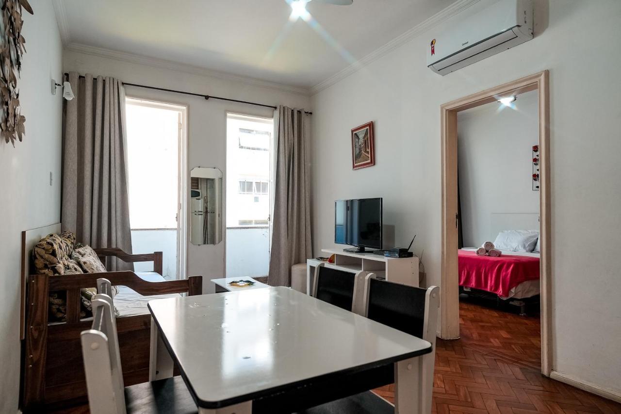 Apartamento Na Melhor Localizacao De Copacabana Rio de Janeiro Exterior foto