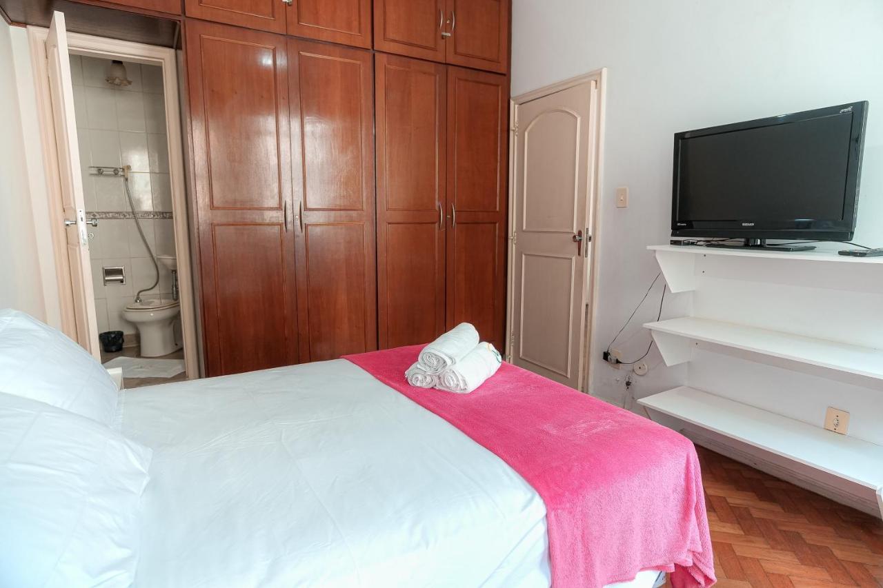 Apartamento Na Melhor Localizacao De Copacabana Rio de Janeiro Exterior foto