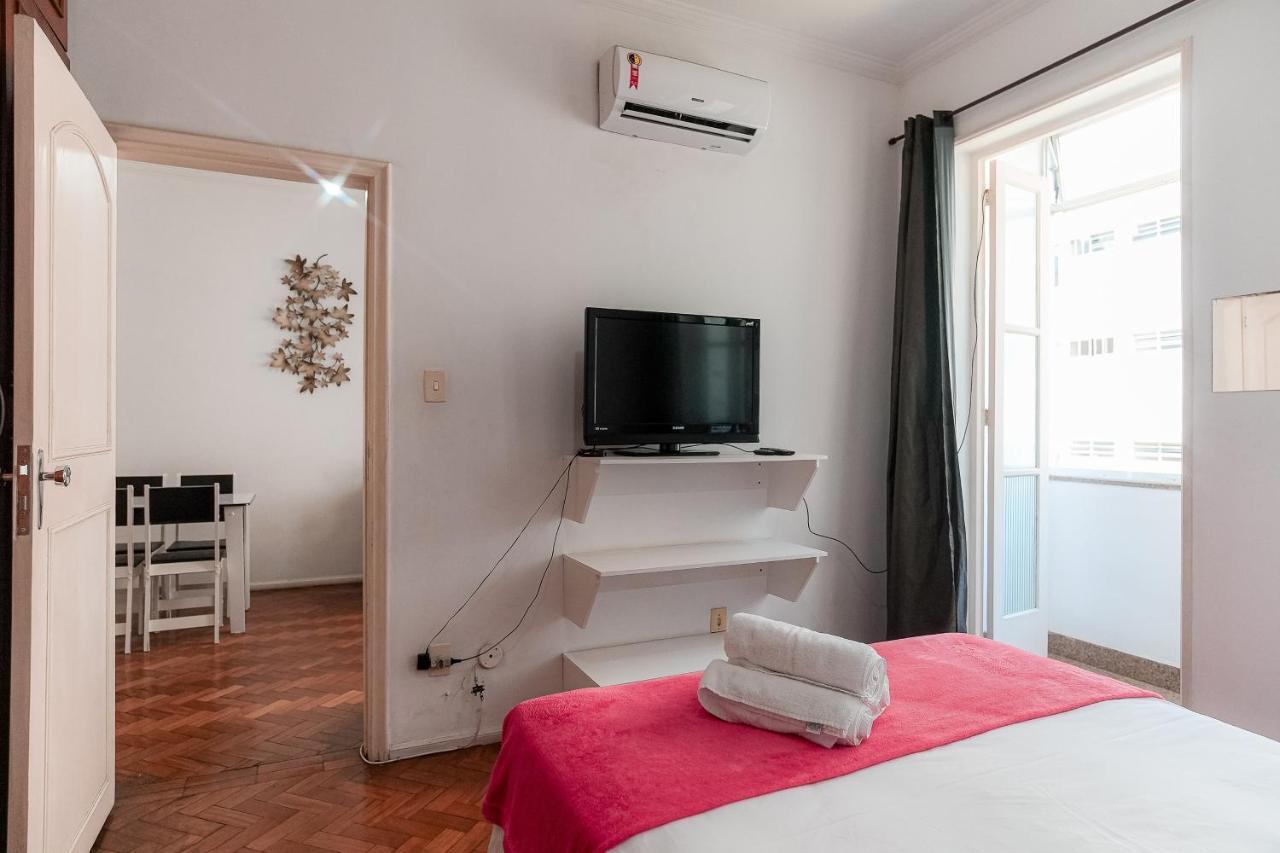 Apartamento Na Melhor Localizacao De Copacabana Rio de Janeiro Exterior foto