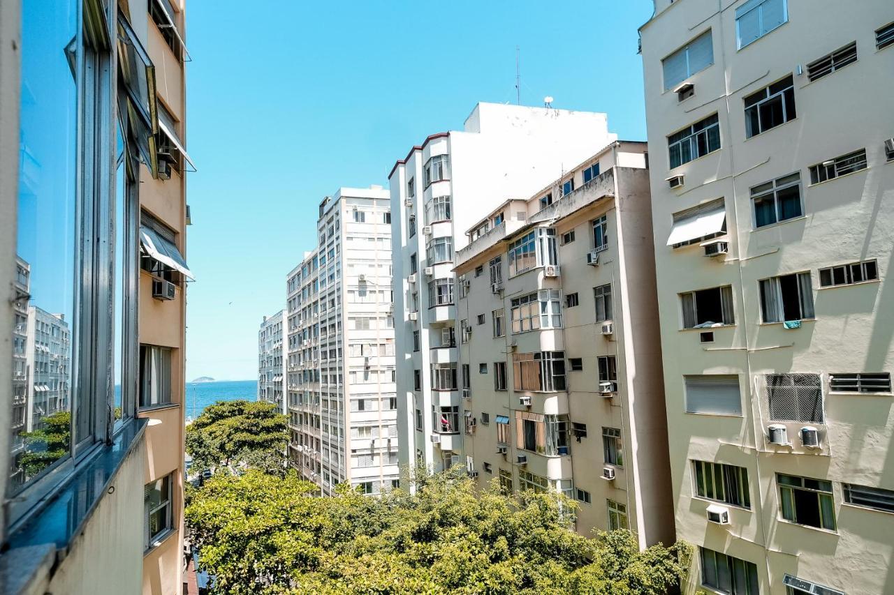 Apartamento Na Melhor Localizacao De Copacabana Rio de Janeiro Exterior foto
