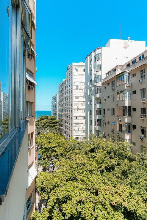 Apartamento Na Melhor Localizacao De Copacabana Rio de Janeiro Exterior foto