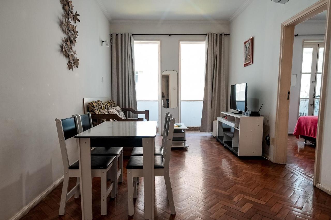 Apartamento Na Melhor Localizacao De Copacabana Rio de Janeiro Exterior foto