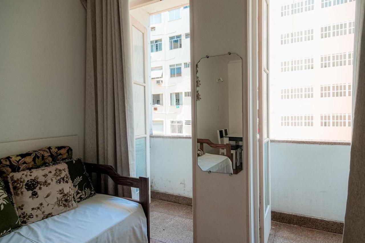 Apartamento Na Melhor Localizacao De Copacabana Rio de Janeiro Exterior foto