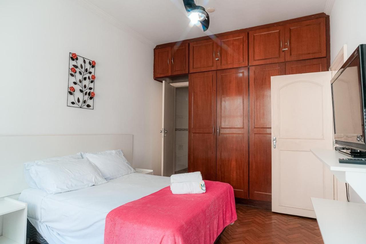Apartamento Na Melhor Localizacao De Copacabana Rio de Janeiro Exterior foto