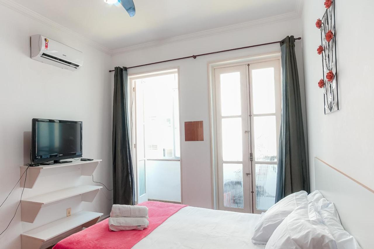 Apartamento Na Melhor Localizacao De Copacabana Rio de Janeiro Exterior foto