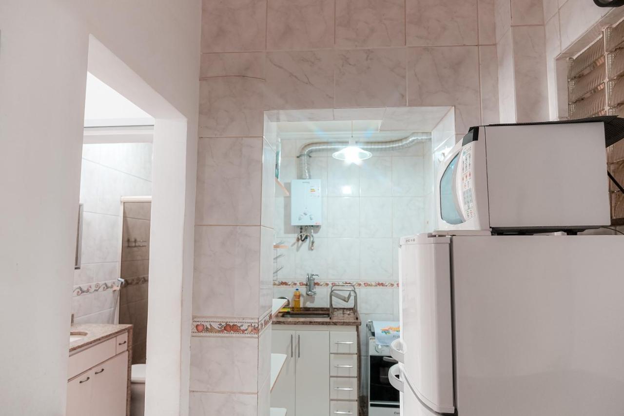 Apartamento Na Melhor Localizacao De Copacabana Rio de Janeiro Exterior foto